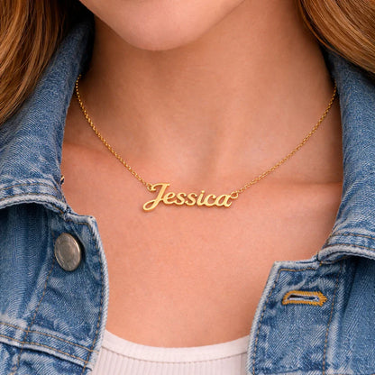 Custom Name Necklace UK